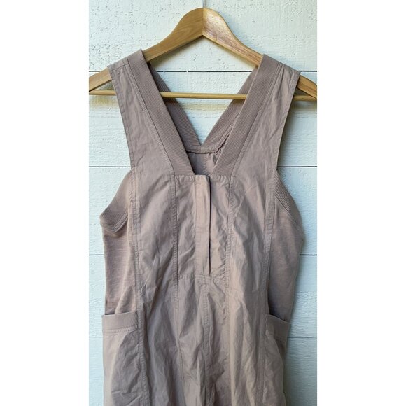 Daily Practice by Anthropologie Zip-Front Jumpsuit Rose S - Picture 5 of 13